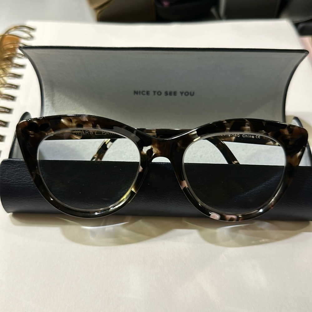 Warby Parker prescription glasses